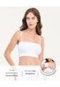Top Seamless 2 En 1 Copas Removibles Tiras Ajustables Y Removibles Blanco St Even 49706 de St Even