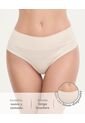 Panty Seamless Silueta Tanga Fajón Ancho Natural St Even 49721 de St Even
