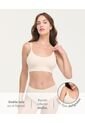 Top Seamless Tiras Fijas Natural St Even 49716 de St Even