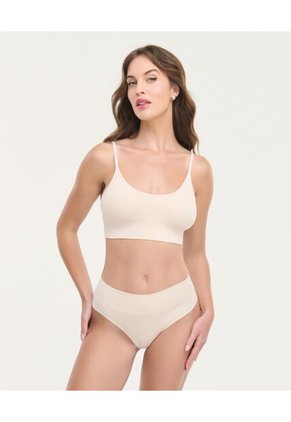 Panty Seamless Silueta Tanga Fajón Ancho Natural St Even 49721