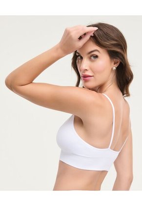 Top Seamless Tiras Fijas Blanco St Even 49716