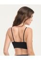 Top Seamless Tiras Fijas Negro St Even 49716 de St Even