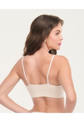Top Seamless Tiras Fijas Natural St Even 49716