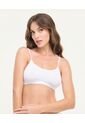 Top Seamless Paquete X2 Tiras Fijas Blanco St Even 49746 de St Even