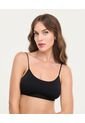 Top Seamless Paquete X2 Tiras Fijas Negro St Even 49746 de St Even