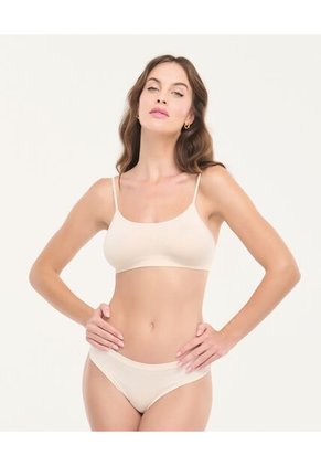 Top Seamless Paquete X2 Tiras Fijas Natural St Even 49746