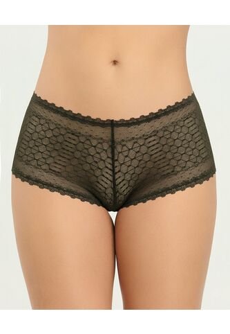 Brasilera Semidescaderada Posterior En Encaje Invisible Verde St Even 48834 St Even