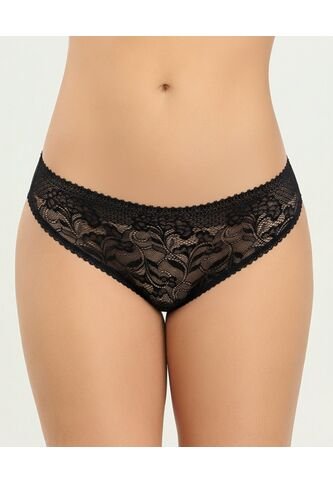 Brasilera En Encaje Negro St Even 49611 St Even