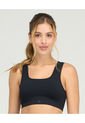 Top Deportivo Sin Costuras Negro ST Even 68416 de St Even