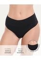 Panty Seamless Silueta Tanga Fajón Ancho Negro St Even 49721 de St Even