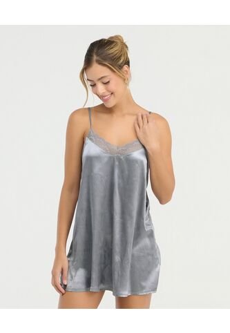 Pijama Batola Escote En V Gris St Even 18755 St Even