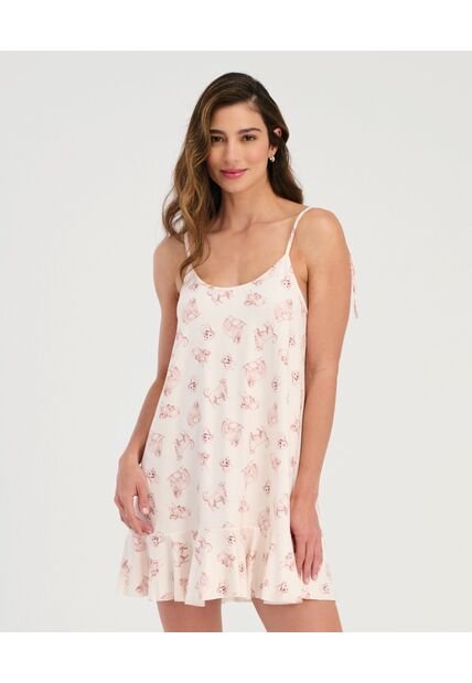 Pijama Batola Estampado Beige St Even 18725