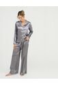 Pijama Pantalón Camisa Manga Larga Gris St Even 18758 de St Even