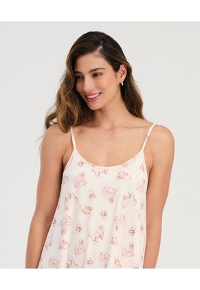 Pijama Batola Estampado Beige St Even 18725