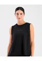 Camisilla Deportiva Manga Sisa Cuello Redondo Negro ST Even 68263 de St Even