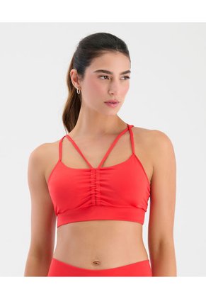 Top Deportivo Copas Internas Removibles Rojo Escarlata ST Even 68206