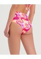 Panty De Baño Tipo Cachetero Tiro Alto Estamp Naranja Neon ST Even 99624 de St Even