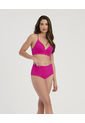 Panty De Baño Tiro Alto Con Control De Abdomen Fucsia ST Even 99632 de St Even