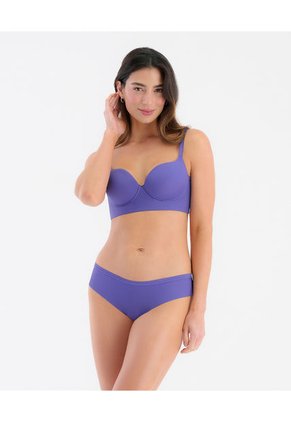 Brasier Realce Natural Con Copa Lisa Suaves Varillas Laterales Iris Bloom ST Even 47080