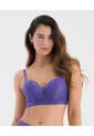 Brasier Doble Realce Cubriemiento Medio Iris Bloom ST Even 49300 de St Even