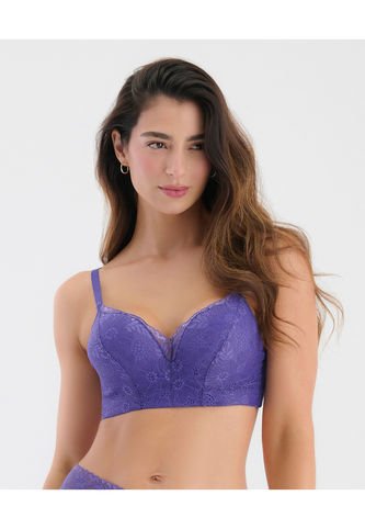 Brasier Doble Realce Cubriemiento Medio Iris Bloom ST Even 49300 St Even