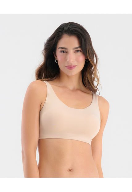 Brasier Tipo Top Realce Natural Sin Varillas Natural ST Even 49400