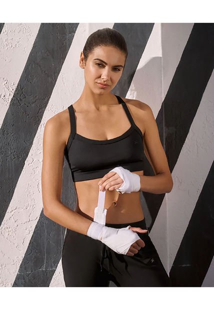 Top Deportivo Negro ST Even 63766