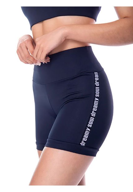 Short Tipo Ciclista Negro ST Even 65184