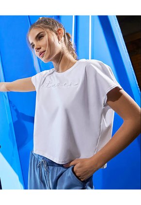 Camiseta Deportiva Blanco ST Even 66953