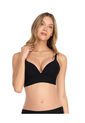 Brasier Realce Natural Sin Arcos Corte Anatómico Cargaderas Graduables Negro ST Even 47070 de St Even