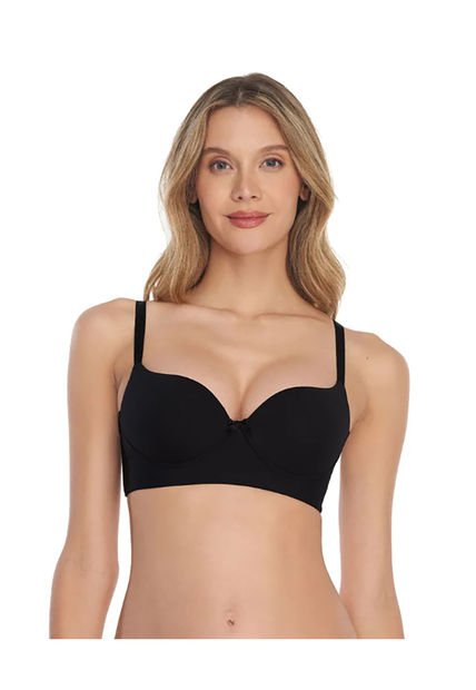 Brasier Realce Natural Varillas Laterales Cargaderas Graduables Negro ST Even 47080