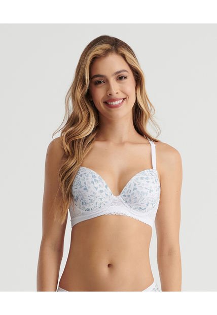 Brasier Realce Medio Copa Lisa Tela Powernet Est Belleza Natural ST Even 47100