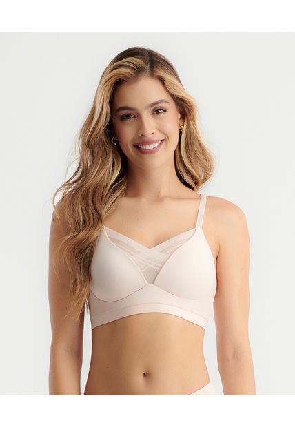 Brasier Realce Natural Copa Lisa Sin Varilla Natural ST Even 49360