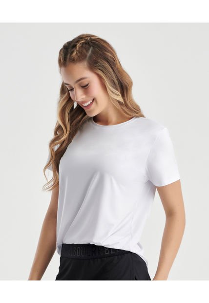 Camiseta Deportiva Manga Corta Blanco ST Even 68183