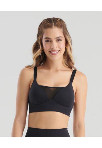 Top Deportivo Silueta Atletica Con Copas Negro ST Even 68146 St Even