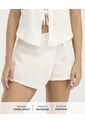 Falda Short Pretina Elastica Ajuste Comodo Ivory St Even 900054 de St Even