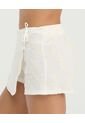 Falda Short Pretina Elastica Ajuste Comodo Ivory St Even 900054 de St Even