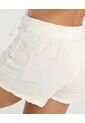 Falda Short Pretina Elastica Ajuste Comodo Ivory St Even 900054 de St Even