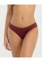 Panty De Baño Semidescaderado Doble Faz Estampado Vinotinto St Even 900082 de St Even