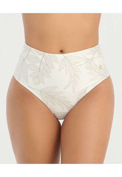 Panty De Baño Tiro Alto Control De Abdomen Ivory St Even 900022