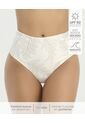 Panty De Baño Tiro Alto Control De Abdomen Ivory St Even 900022 de St Even