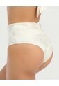 Panty De Baño Tiro Alto Control De Abdomen Ivory St Even 900022 de St Even