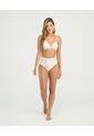 Panty De Baño Tiro Alto Control De Abdomen Ivory St Even 900022 de St Even