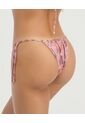 Panty De Baño Tiro Bajo Ajuste Graduable Estampado Salmon St Even 900032 de St Even