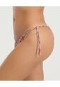 Panty De Baño Tiro Bajo Ajuste Graduable Estampado Salmon St Even 900032 de St Even