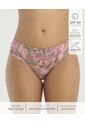 Panty De Baño  Semidescaderado Estampado Salmon St Even 900042 de St Even