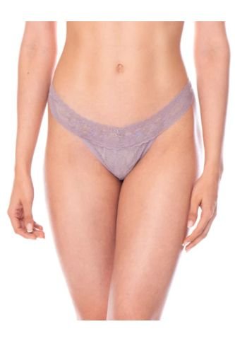 Brasilera Semidescaderada Con Detalle En Encaje Morado ST Even 46151 St Even