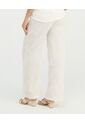 Pantalon Detalles Bordados Pretina Elastica Ivory St Even 900067 de St Even