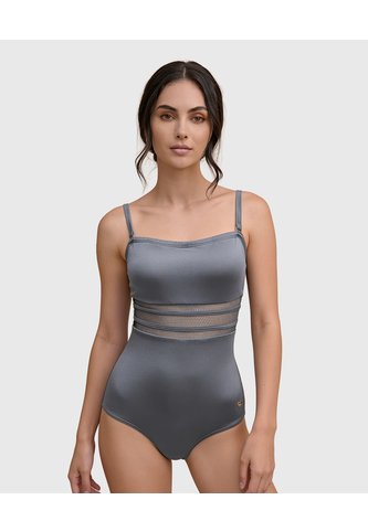 Vestido De Baño Entero | Copas Fijas | Control De Abdomen St Even