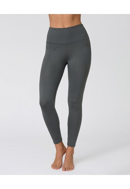 Leggings Deportivos Talle Alto | Fajón Ancho | Detalles Brillantes
